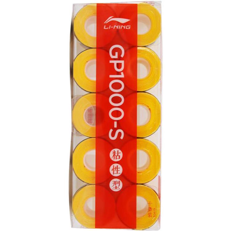 LINING Лента для рукоятки бадминтонной ракетки Yellow Polyurethane Thin GP1000 S
LINING Лента для рукоятки бадминтонной ракетки Yellow Polyurethane Thin GP1000 S