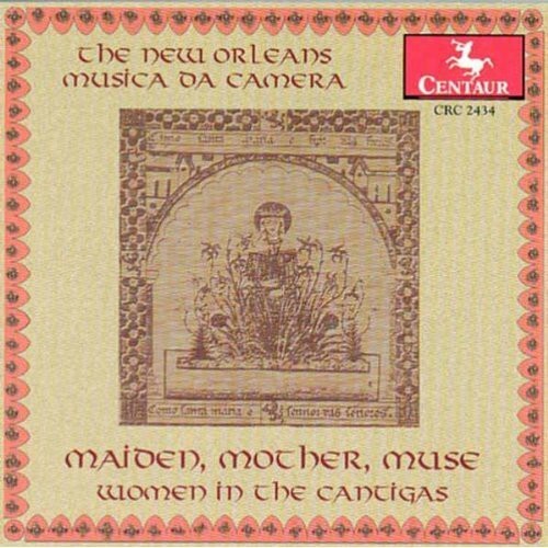 CD диск Alfonso X / Feminae / New Orleans Musica Da Camera: Maiden Mother Muse
CD диск Alfonso X / Feminae / New Orleans Musica Da Camera: Maiden Mother Muse
