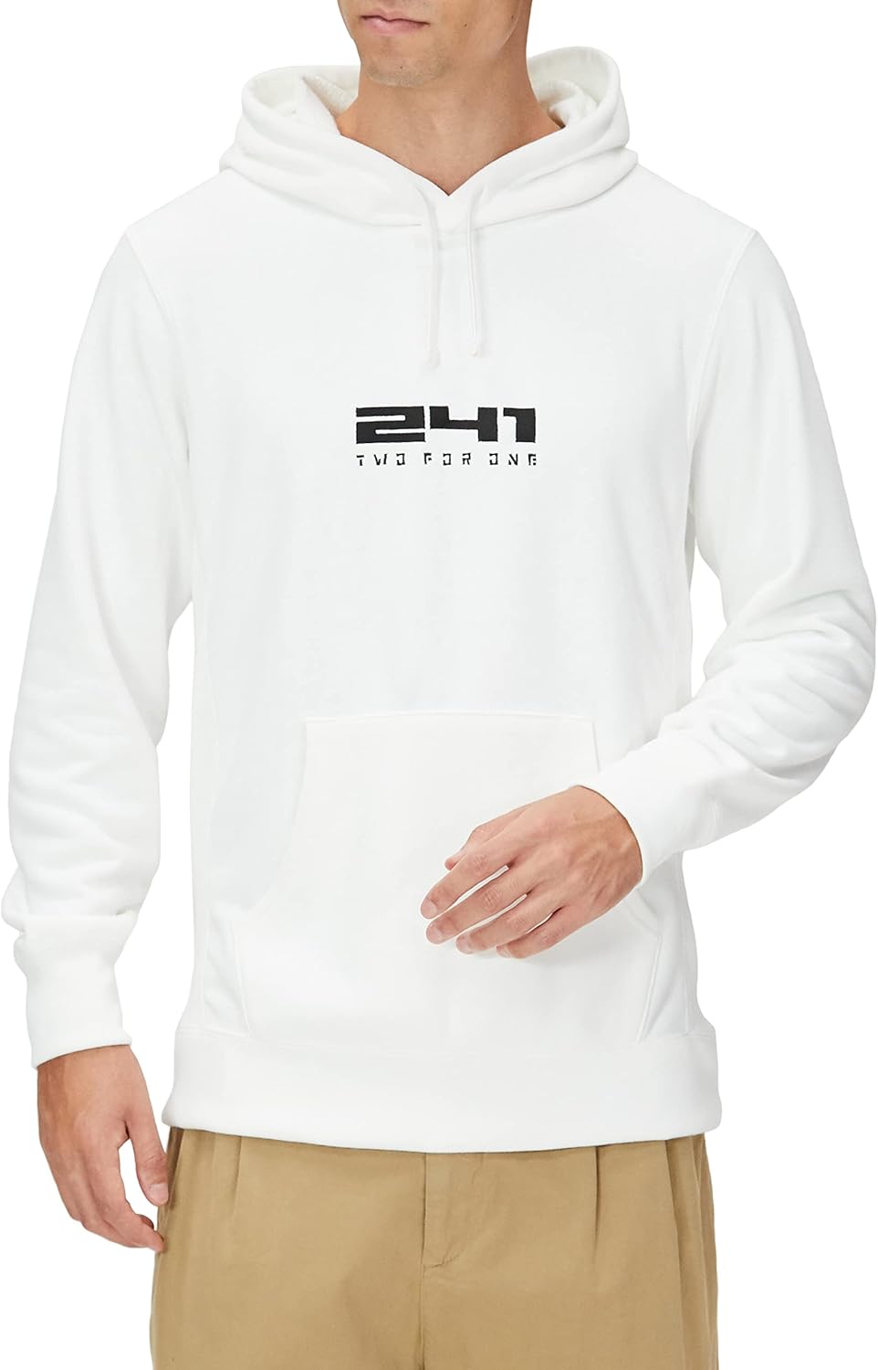 Мужская толстовка/толстовка Two Four One MB5200 с вышитым логотипом AREA241. Толстовка с вышитым логотипом Area 241 Two For One, белый
Мужская толстовка/толстовка Two Four One MB5200 с вышитым логотипом AREA241. Толстовка с вышитым логотипом Area 241 Two For One, белый