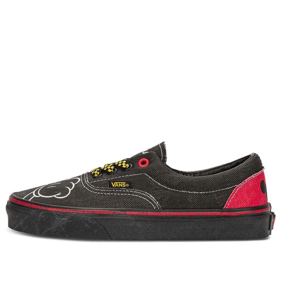 Кроссовки Vans X Disney Era Mickey Mouse Denim Sneakers 'Black Red', черный 
Кроссовки Vans X Disney Era Mickey Mouse Denim Sneakers 'Black Red', черный