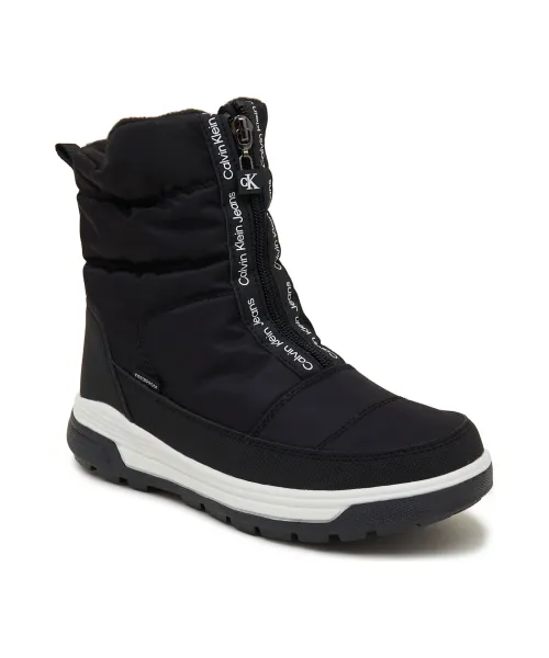 Мягкие зимние ботинки Calvin Klein Jeans, черный
Мягкие зимние ботинки Calvin Klein Jeans, черный