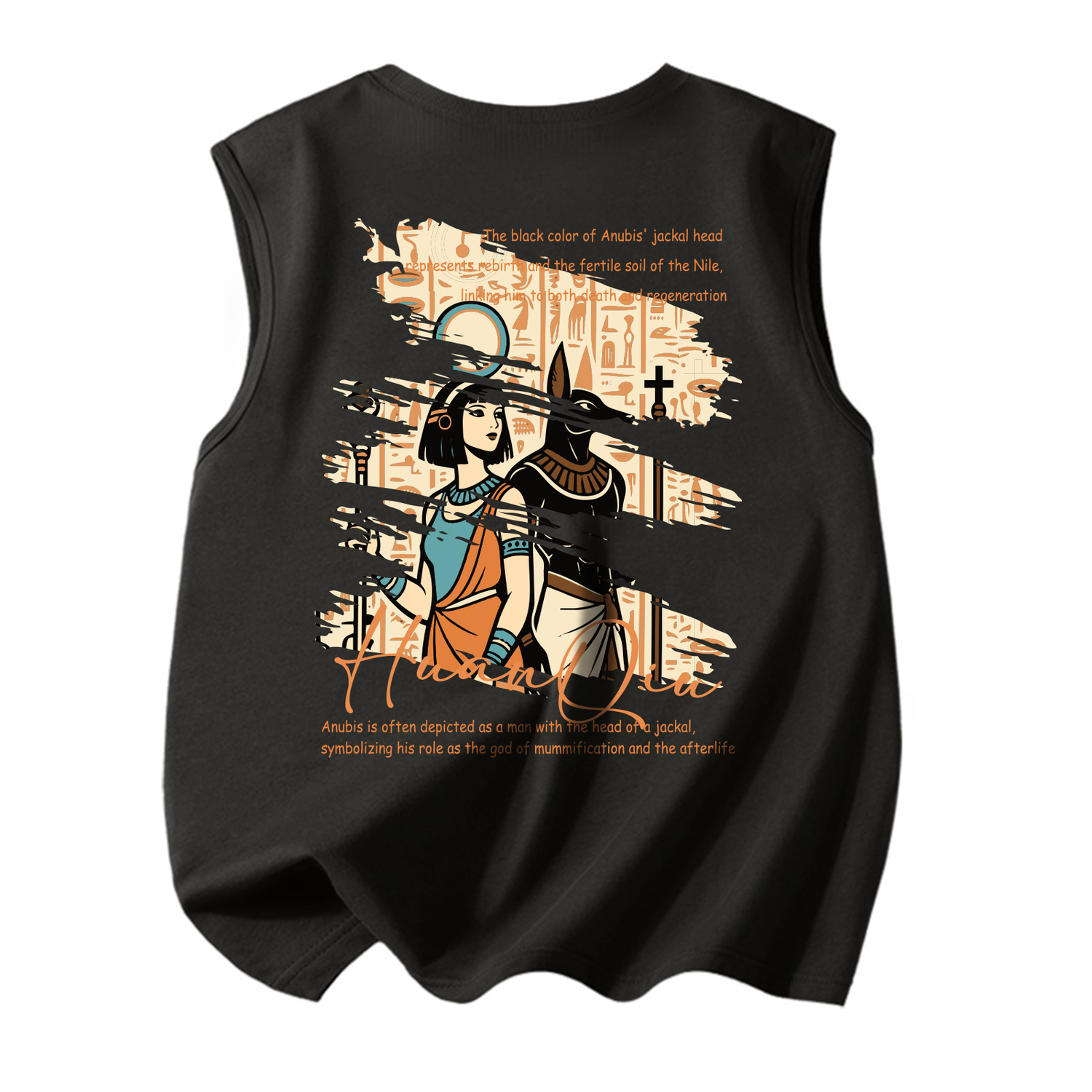 Футболка-майка унисекс HUANQIU, черный (Логотип Q Egypt Art на груди _ Логотип Q Egypt Art на спине)
Футболка-майка унисекс HUANQIU, черный (Логотип Q Egypt Art на груди _ Логотип Q Egypt Art на спине)