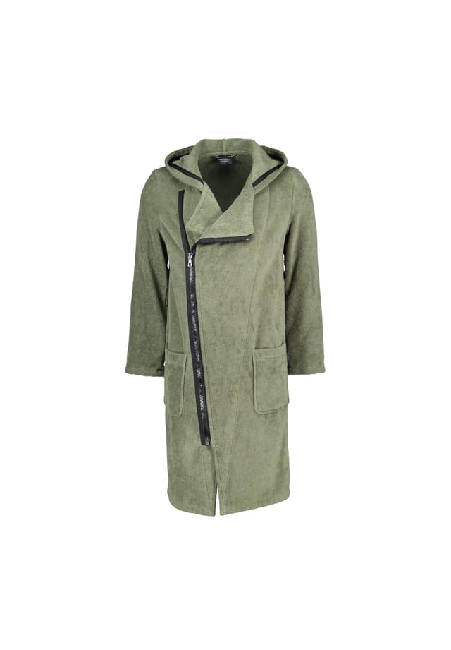 Халат капюшон новый молния 6516 полевой-черный - 453 Cawö, зеленый
Халат капюшон новый молния 6516 полевой-черный - 453 Cawö, зеленый