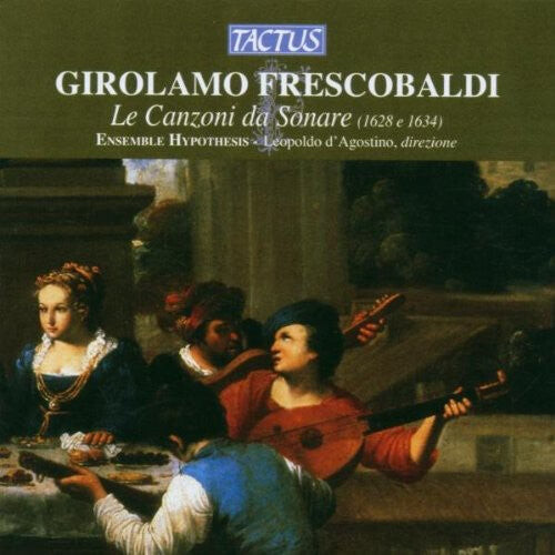 CD диск Frescobaldi / Ensemble Hypothesis / D'Agostino: Trio Sonatas
CD диск Frescobaldi / Ensemble Hypothesis / D'Agostino: Trio Sonatas