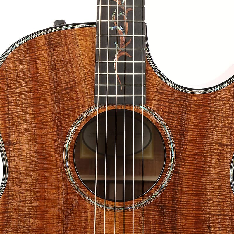 Акустическая гитара Taylor Taylor Custom Shop Grand Orchestra Master Grade Hawaiian Koa NAMM 2020 Display Guitar 2020 - Gloss
Акустическая гитара Taylor Taylor Custom Shop Grand Orchestra Master Grade Hawaiian Koa NAMM 2020 Display Guitar 2020 - Gloss