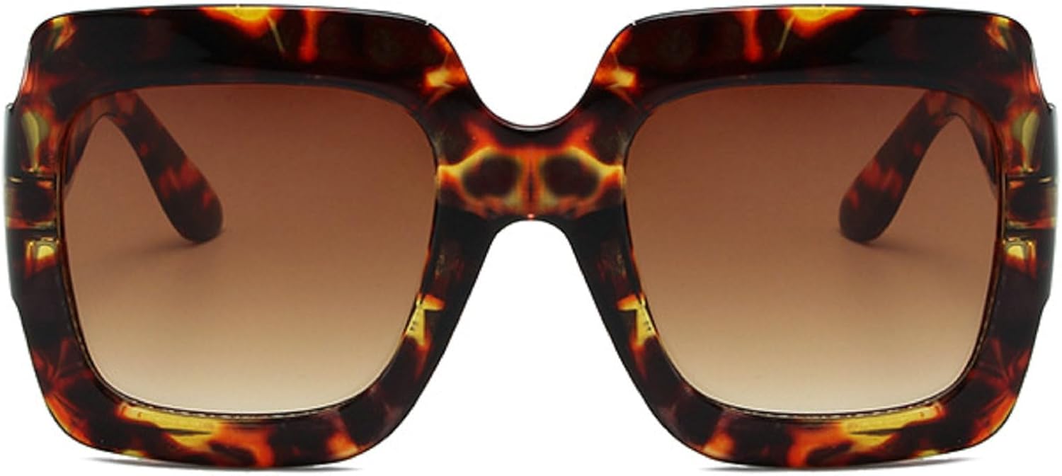Большие квадратные женские цветные солнцезащитные очки с градиентным переходом, женские солнцезащитные очки UV400, мужские солнцезащитные очки для активного отдыха N45 mincl, Brown Leopard
Большие квадратные женские цветные солнцезащитные очки с градиентным переходом, женские солнцезащитные очки UV400, мужские солнцезащитные очки для активного отдыха N45 mincl, Brown Leopard