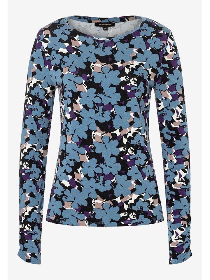 Лонгслив More & More Longsleeve, синий
Лонгслив More & More Longsleeve, синий