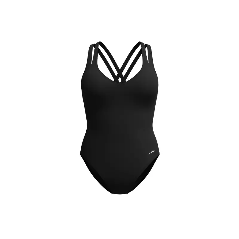 Speedo Купальник слитный женский черный
Speedo Купальник слитный женский черный