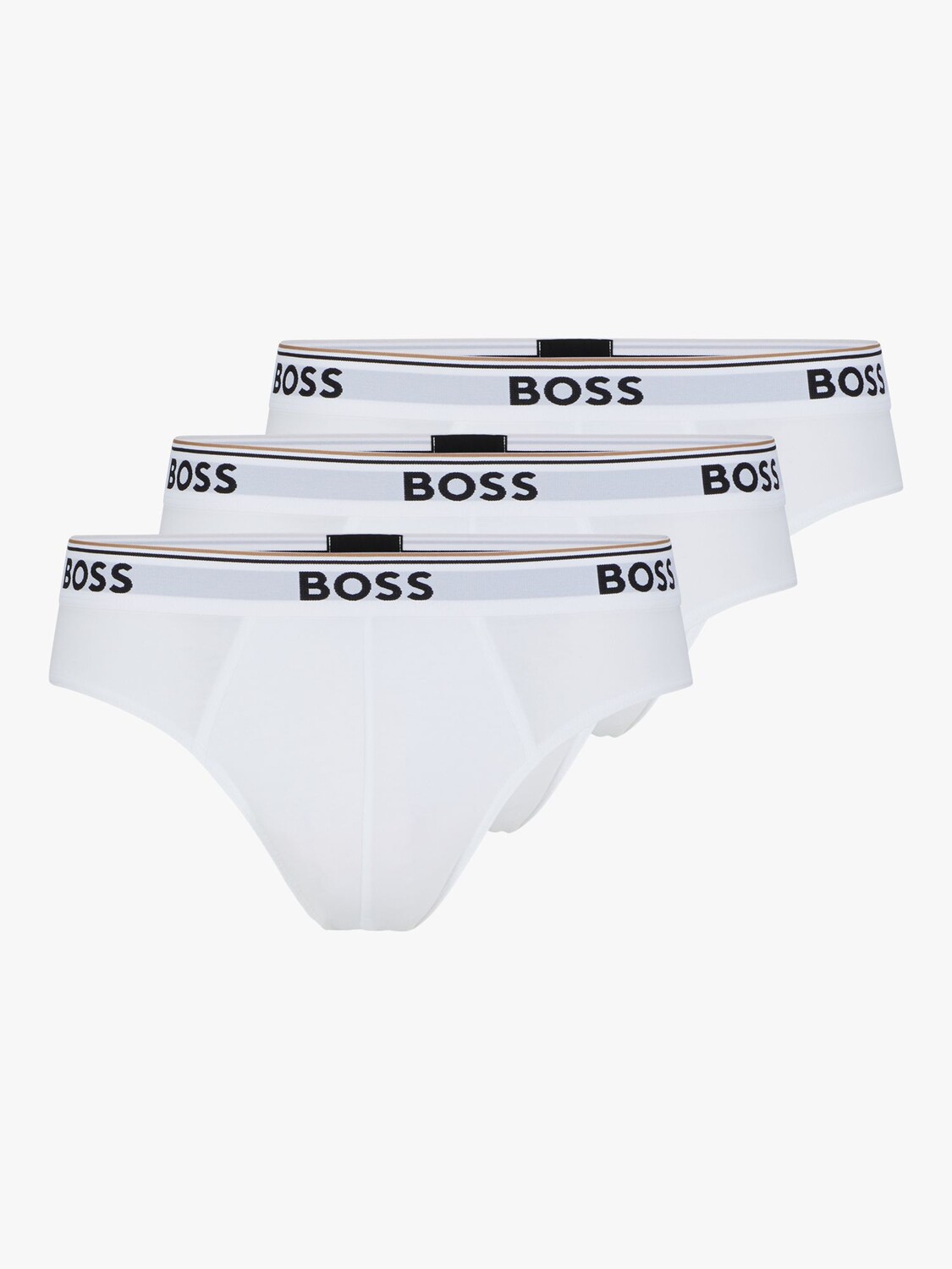 Эластичные трусы BOSS Power HUGO BOSS, белый
Эластичные трусы BOSS Power HUGO BOSS, белый