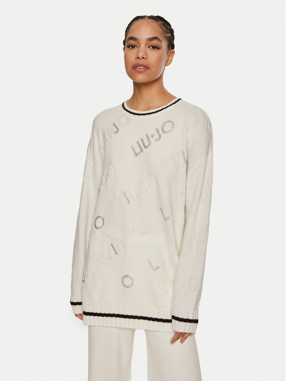 Свитер regular fit TF4173 MS55L C3447 Liu Jo, белый
Свитер regular fit TF4173 MS55L C3447 Liu Jo, белый