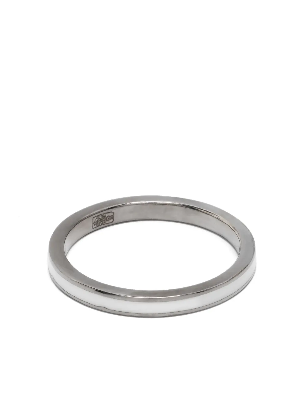 Кольцо с эмалью Anil Arjandas, белый
Кольцо с эмалью Anil Arjandas, белый