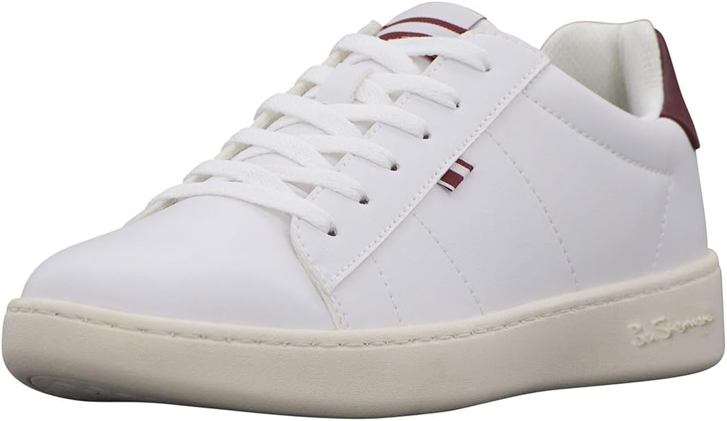 Мужские кроссовки Ben Sherman Hampton Classic, белый/красный
Мужские кроссовки Ben Sherman Hampton Classic, белый/красный