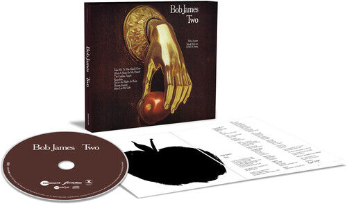 CD диск James, Bob: Two
CD диск James, Bob: Two