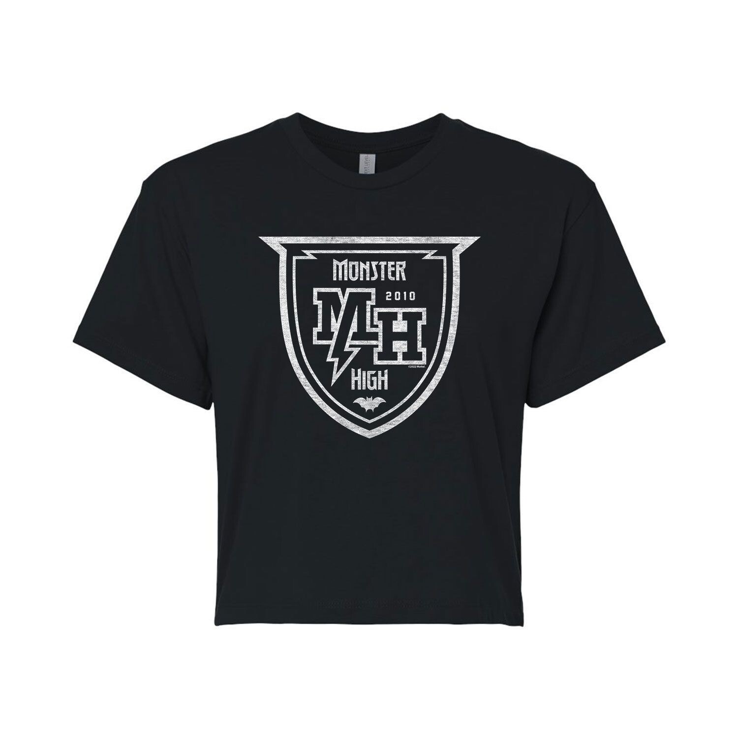 Укороченная футболка Monster High для юниоров с гербом Licensed Character
Укороченная футболка Monster High для юниоров с гербом Licensed Character