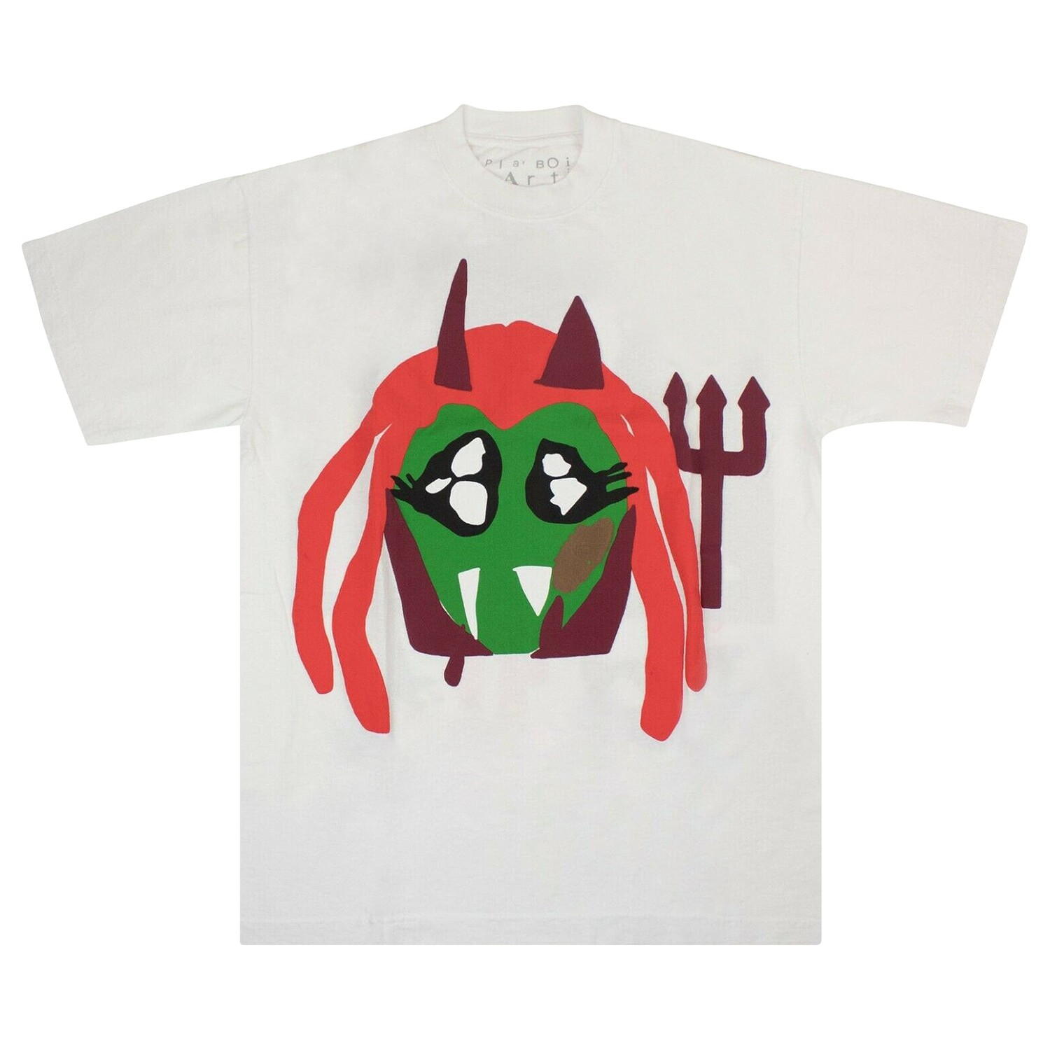 Футболка Cactus Plant Flea Market x Playboi Carti King Vamp, цвет Белый
Футболка Cactus Plant Flea Market x Playboi Carti King Vamp, цвет Белый