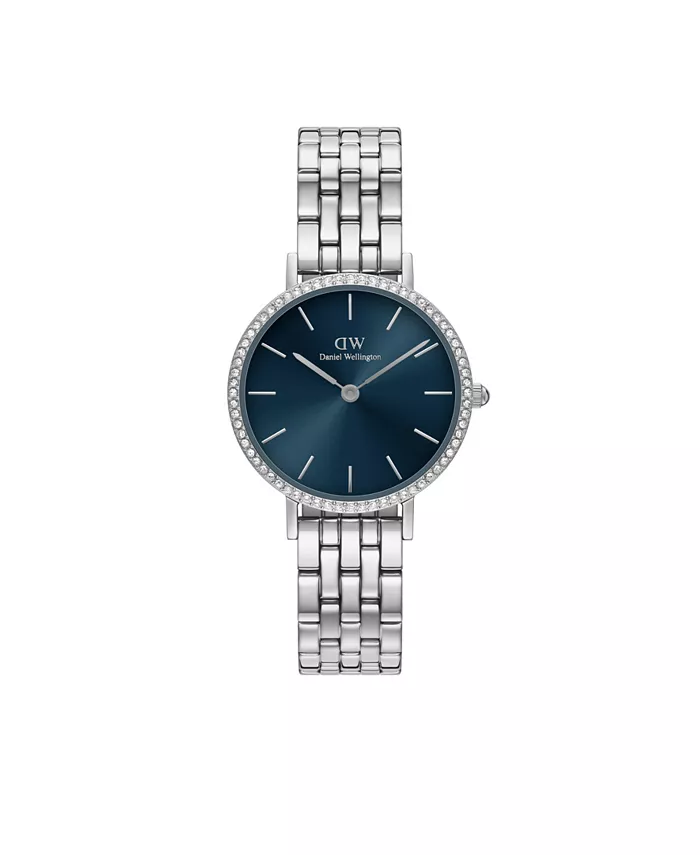 Унисекс-часы аналоговые серебристые из нержавеющей стали, 28 мм Daniel Wellington
Унисекс-часы аналоговые серебристые из нержавеющей стали, 28 мм Daniel Wellington