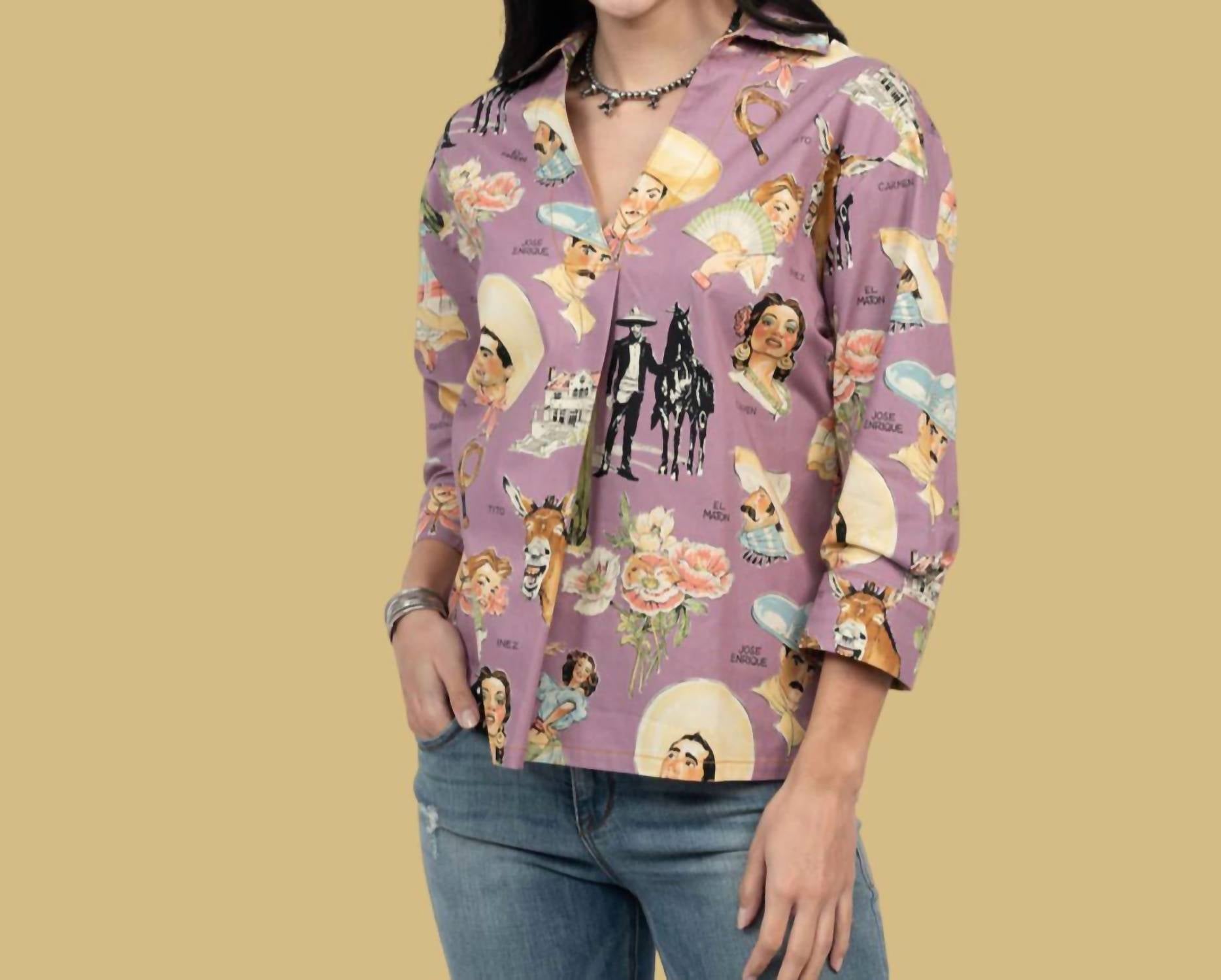 Топ El Chico в фиолетовом цвете Sister Mary
Топ El Chico в фиолетовом цвете Sister Mary