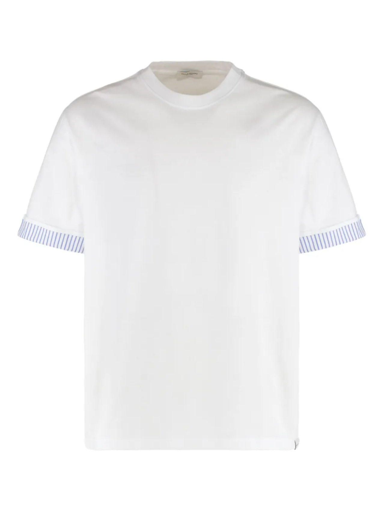 Футболка с круглым вырезом Paolo Pecora, белый
Футболка с круглым вырезом Paolo Pecora, белый