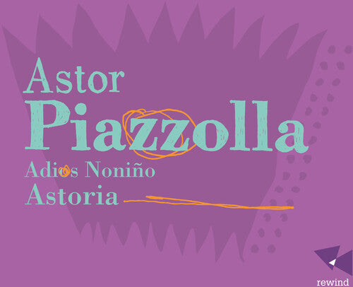 CD диск Piazzolla: Adios Nonino
CD диск Piazzolla: Adios Nonino