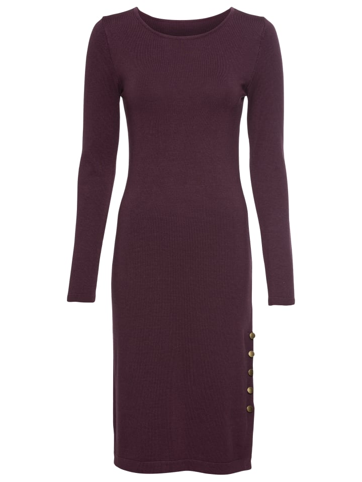 Платье до колена Laura Scott, бордовый
Платье до колена Laura Scott, бордовый