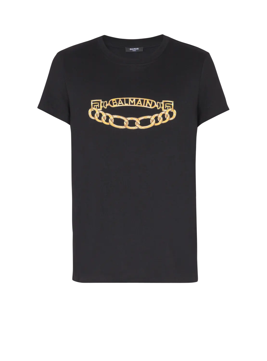 Футболка Balmain с принтом логотипа Chaines, черный
Футболка Balmain с принтом логотипа Chaines, черный