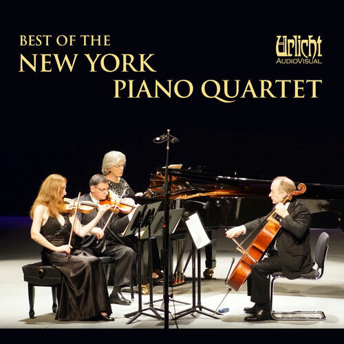 CD диск New York Piano Quartet: Best Of The New York Piano Quartet
CD диск New York Piano Quartet: Best Of The New York Piano Quartet