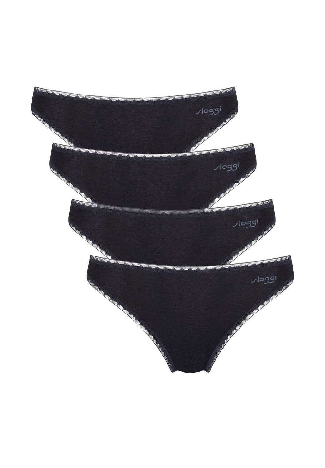 Трусы Tai, набор из 4 шт sloggi, черный
Трусы Tai, набор из 4 шт sloggi, черный
