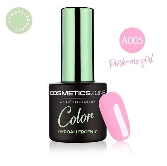 Гипоаллергенный розовый гибридный лак для ногтей 7 мл — Pink-me Girl A005 Cosmetics Zone
Гипоаллергенный розовый гибридный лак для ногтей 7 мл — Pink-me Girl A005 Cosmetics Zone