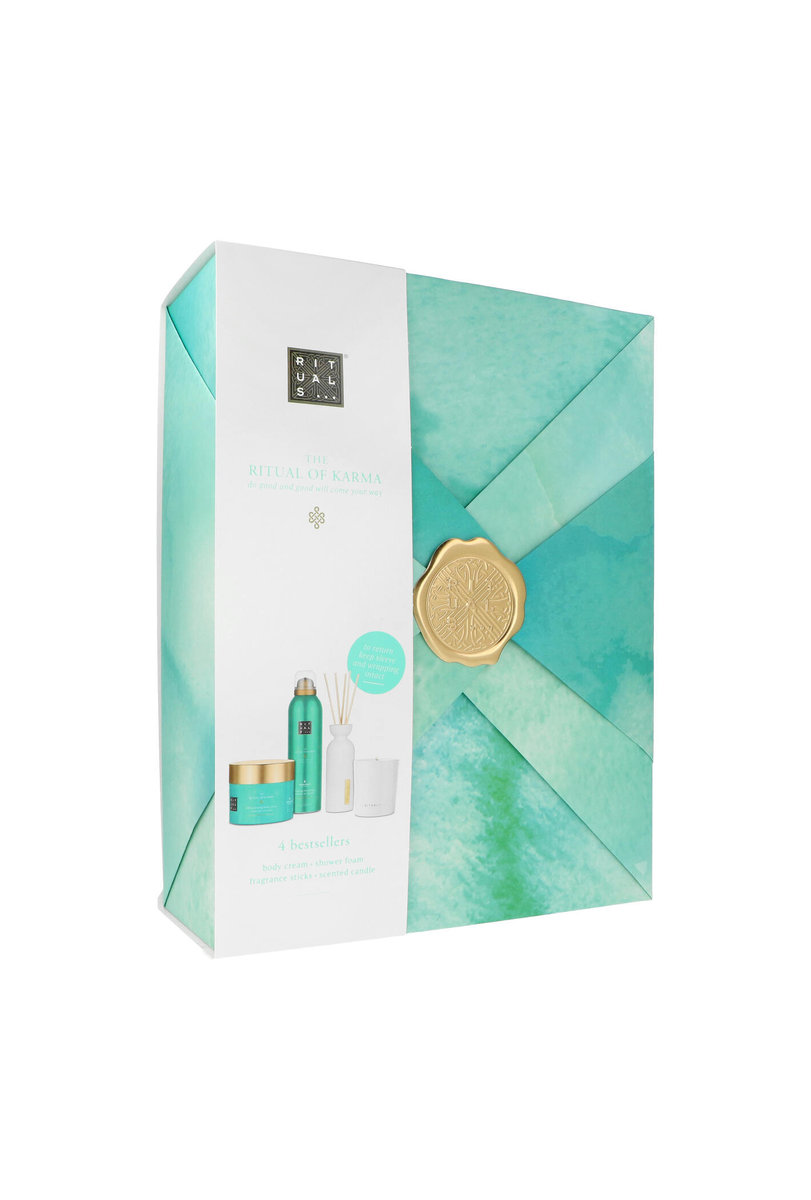 Ритуалы, Ритуал Кармы, Набор косметики, 4 шт. Rituals
Ритуалы, Ритуал Кармы, Набор косметики, 4 шт. Rituals