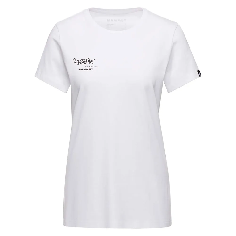 Футболка с коротким рукавом Mammut Massone Together, белый
Футболка с коротким рукавом Mammut Massone Together, белый