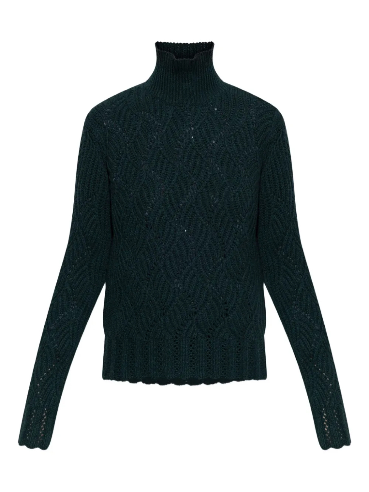 Кашемировый свитер с высоким воротом ETRO, зеленый
Кашемировый свитер с высоким воротом ETRO, зеленый
