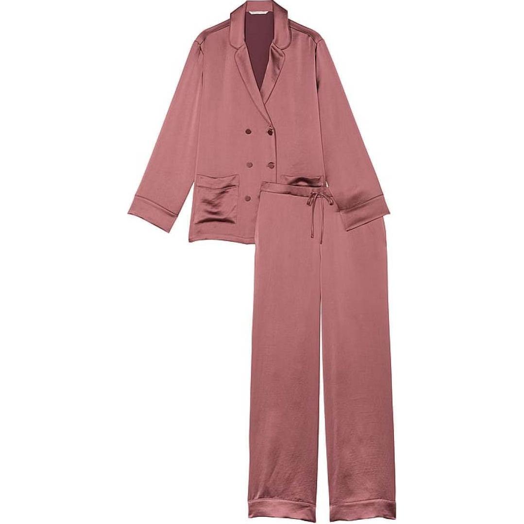 Victoria's Secret Пижамный комплект Women's Dark Rose Pink
Victoria's Secret Пижамный комплект Women's Dark Rose Pink