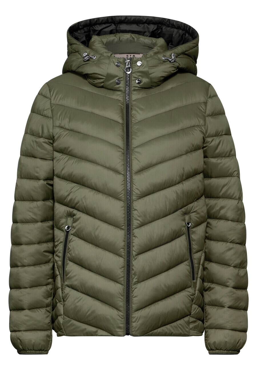 Всесезонная куртка STREET ONE Between-Season Jacket, зеленый
Всесезонная куртка STREET ONE Between-Season Jacket, зеленый