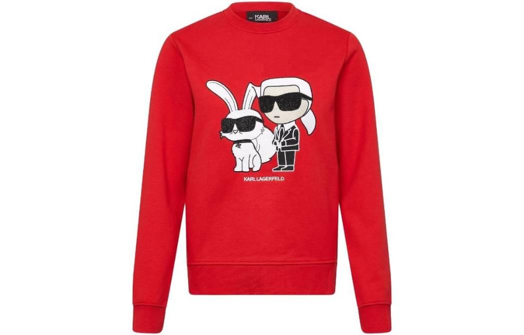 Карл Иконик Карл и Шупетт Свитшот KARL LAGERFELD / Karl Lagerfeld Jeans, Красный
Карл Иконик Карл и Шупетт Свитшот KARL LAGERFELD / Karl Lagerfeld Jeans, Красный