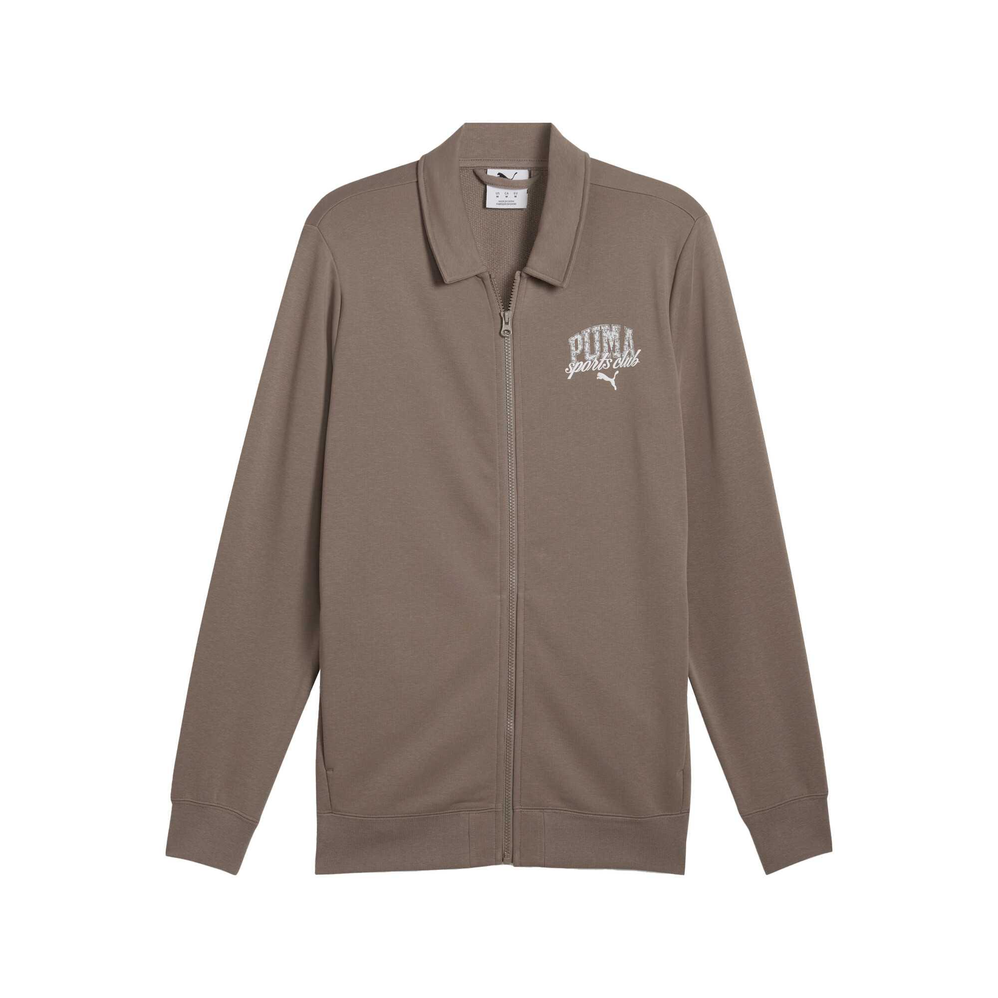 PUMA Классический спортивный пиджак, Taupe-93
PUMA Классический спортивный пиджак, Taupe-93