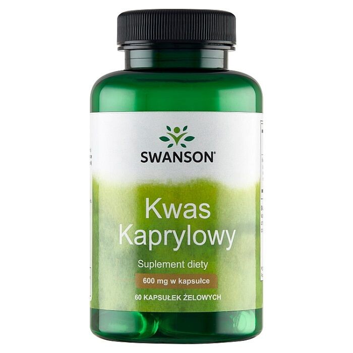 Препарат, поддерживающий пищеварение Swanson Kwas Kaprylowy kapsułki 600 mg, 60 шт
Препарат, поддерживающий пищеварение Swanson Kwas Kaprylowy kapsułki 600 mg, 60 шт