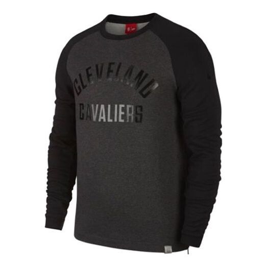 Толстовка sports casual letter printed crew neck long sleeve cleveland shirt men's black Nike, черный
Толстовка sports casual letter printed crew neck long sleeve cleveland shirt men's black Nike, черный