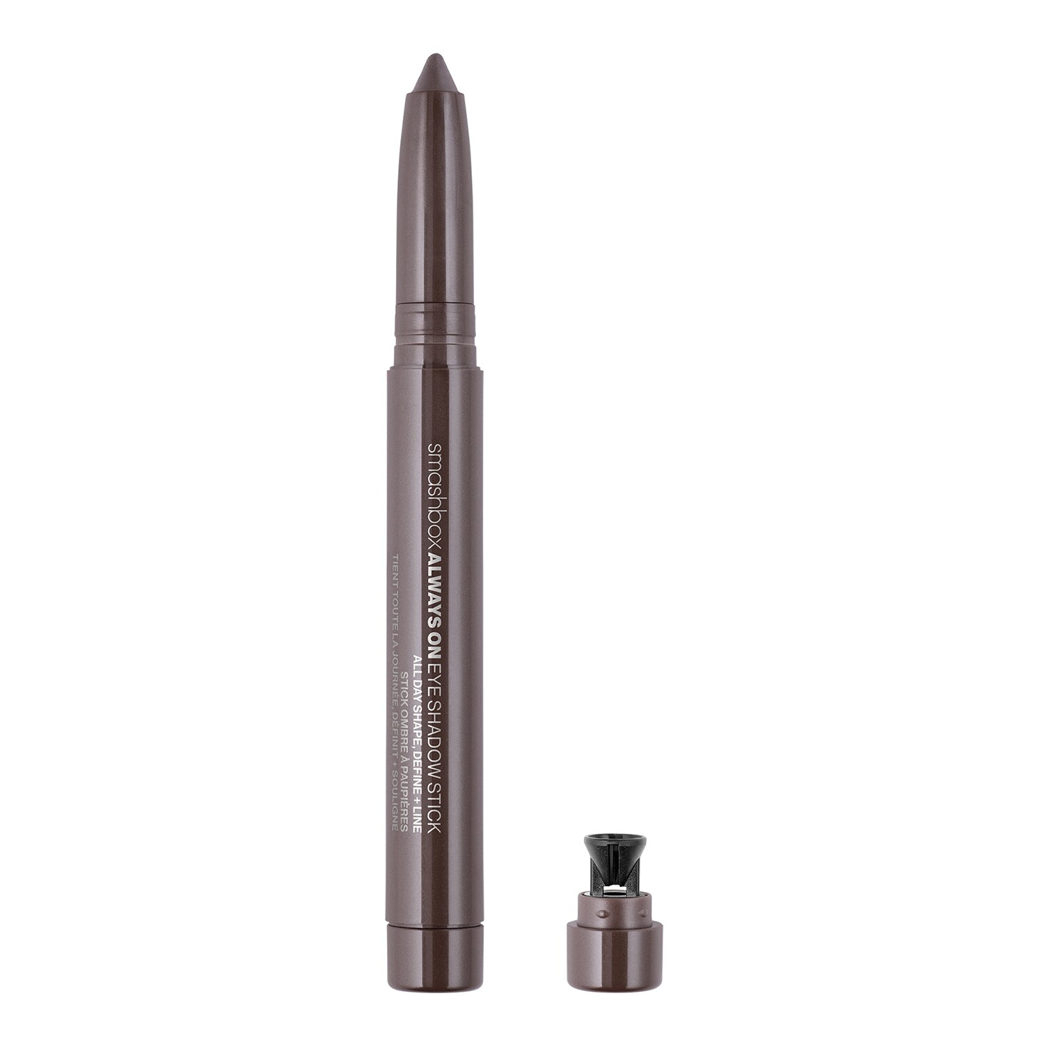 Карандаш для теней Always On Eye Shadow Stick Smashbox, Stone Fox (1.3 g)
Карандаш для теней Always On Eye Shadow Stick Smashbox, Stone Fox (1.3 g)