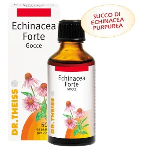 Theiss Echinacea Ft Drops50 мл Dr. Theiss 
Theiss Echinacea Ft Drops50 мл Dr. Theiss