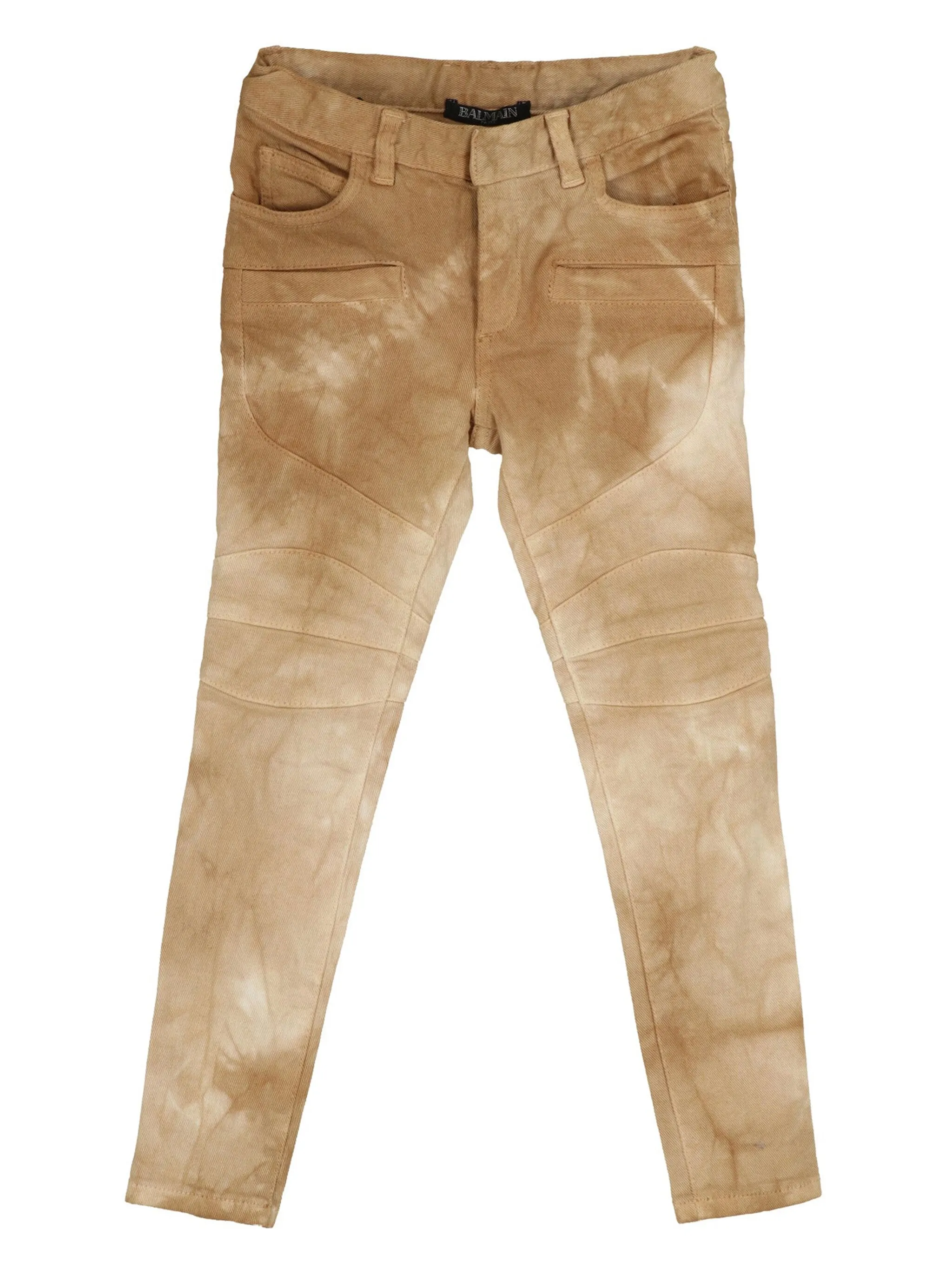 Джинсы с панелями Balmain Kids, бежевый
Джинсы с панелями Balmain Kids, бежевый