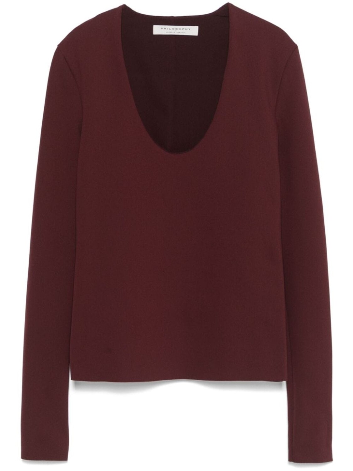 Трикотажный топ Philosophy Di Lorenzo Serafini, красный
Трикотажный топ Philosophy Di Lorenzo Serafini, красный