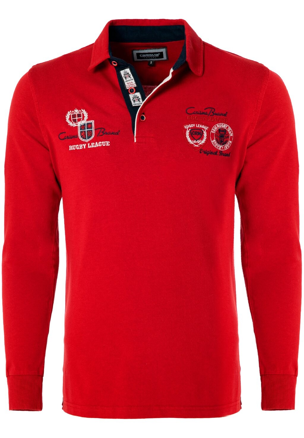 Поло Mit Und Stickerei Rugby Team CARISMA, цвет rot
Поло Mit Und Stickerei Rugby Team CARISMA, цвет rot