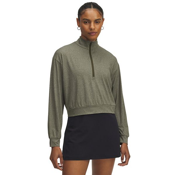 Женский топ Motion Lounge с полумолнией Under Armour, Expedition Green
Женский топ Motion Lounge с полумолнией Under Armour, Expedition Green