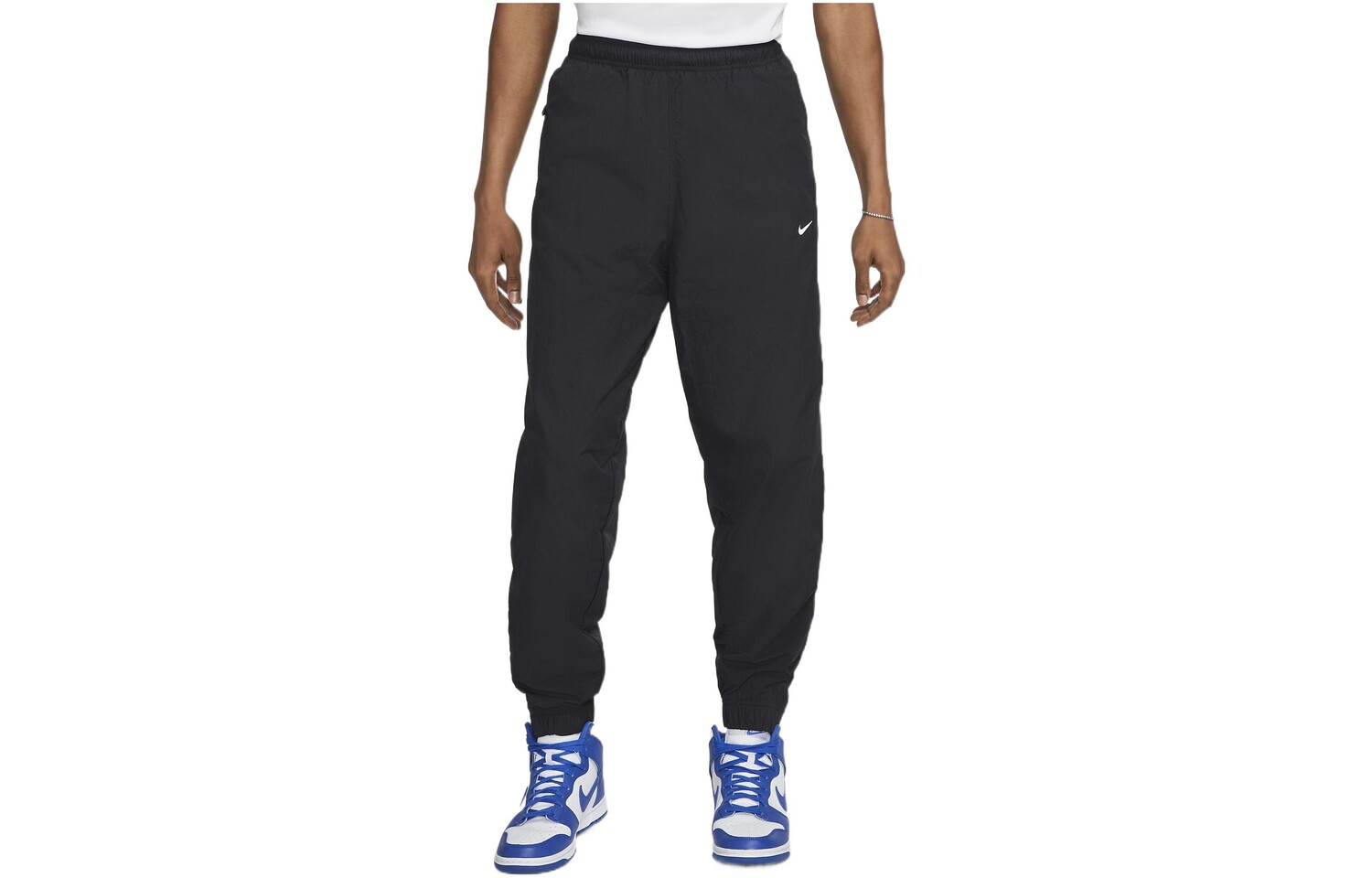 Мужские трикотажные спортивные штаны Nike, цвет Black 
Мужские трикотажные спортивные штаны Nike, цвет Black