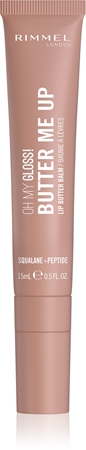 Увлажняющий бальзам для губ Rimmel Oh My Gloss! Butter Me Up, 001 Latte Delight 15 ml
Увлажняющий бальзам для губ Rimmel Oh My Gloss! Butter Me Up, 001 Latte Delight 15 ml