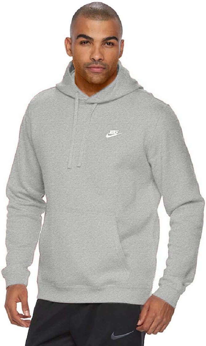 Толстовка с капюшоном Nike Mens Sportswear Club, Dark Gray
Толстовка с капюшоном Nike Mens Sportswear Club, Dark Gray