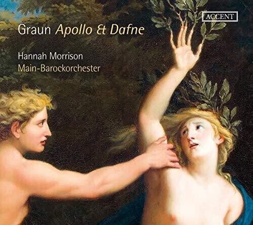 CD диск Graun / Morrison / Main-Barockorchester: Apollo Et Dafne
CD диск Graun / Morrison / Main-Barockorchester: Apollo Et Dafne
