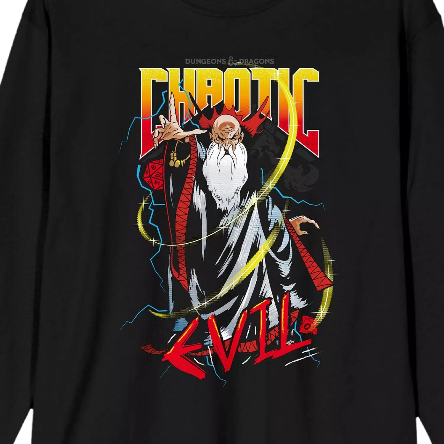 Мужская футболка Dungeons & Dragons Chaotic Licensed Character 
Мужская футболка Dungeons & Dragons Chaotic Licensed Character