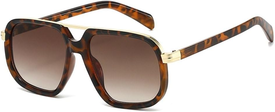 Популярные модные солнцезащитные очки-пилот с двойной перемычкой для женщин, ретро-очки с градиентным переходом, солнцезащитные очки UV400 для мужчин и для активного отдыха SKFGNX, Leopard Tea Gradient
Популярные модные солнцезащитные очки-пилот с двойной перемычкой для женщин, ретро-очки с градиентным переходом, солнцезащитные очки UV400 для мужчин и для активного отдыха SKFGNX, Leopard Tea Gradient