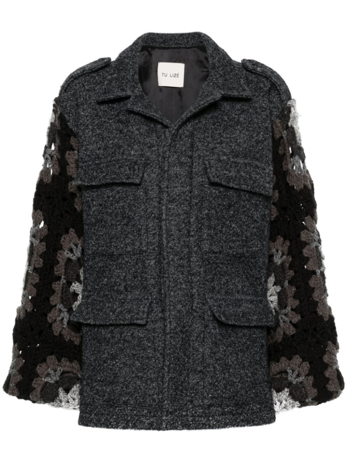 Жакет Sahara в технике кроше TU LIZE', серый
Жакет Sahara в технике кроше TU LIZE', серый